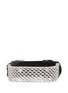 Back View - Click To Enlarge - TOGA ARCHIVES - Double eagle chain mesh leather bracelet