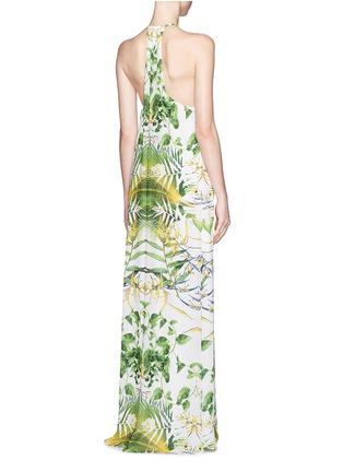 Figure View - Click To Enlarge - ALICE & OLIVIA - Dove Y-back maxi dress
