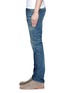 Detail View - Click To Enlarge - ALEX MILL - 'A-type' sandwashed slim fit jeans