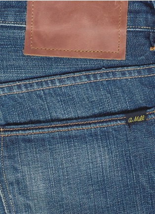  - ALEX MILL - 'A-type' sandwashed slim fit jeans
