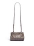Back View - Click To Enlarge - GIVENCHY - 'Pandora' mini crinkled leather bag