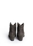 Back View - Click To Enlarge - ASH - Jalouse' brushed suede ankle boots