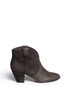 Main View - Click To Enlarge - ASH - Jalouse' brushed suede ankle boots