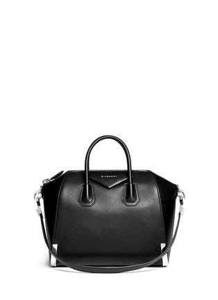 Main View - Click To Enlarge - GIVENCHY - 'Antigona' medium leather bag