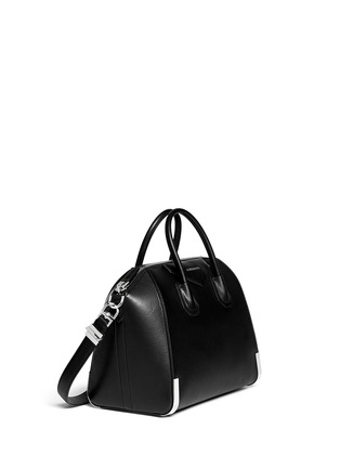 Figure View - Click To Enlarge - GIVENCHY - 'Antigona' medium leather bag
