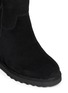 Detail View - Click To Enlarge - ASH - 'Yakoo' suede wedge boots
