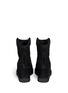Back View - Click To Enlarge - ASH - 'Yakoo' suede wedge boots