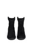 Figure View - Click To Enlarge - ASH - 'Yakoo' suede wedge boots