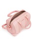 Detail View - Click To Enlarge - GIVENCHY - 'Lucrezia' mini leather duffle