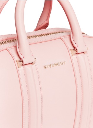 Detail View - Click To Enlarge - GIVENCHY - 'Lucrezia' mini leather duffle