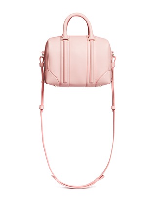 Back View - Click To Enlarge - GIVENCHY - 'Lucrezia' mini leather duffle