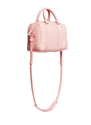 Figure View - Click To Enlarge - GIVENCHY - 'Lucrezia' mini leather duffle