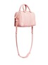 Figure View - Click To Enlarge - GIVENCHY - 'Lucrezia' mini leather duffle