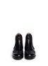 Figure View - Click To Enlarge - ALAÏA - Braid cutout leather Chelsea boots