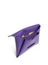 Detail View - Click To Enlarge - GIVENCHY - 'Antigona' leather envelope clutch