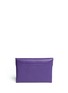 Back View - Click To Enlarge - GIVENCHY - 'Antigona' leather envelope clutch