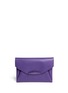 Main View - Click To Enlarge - GIVENCHY - 'Antigona' leather envelope clutch