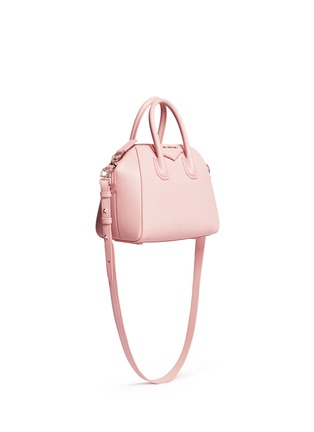 Front View - Click To Enlarge - GIVENCHY - 'Antigona' mini leather bag