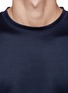 Detail View - Click To Enlarge - VALENTINO GARAVANI - Double cloth T-shirt