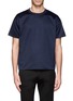 Main View - Click To Enlarge - VALENTINO GARAVANI - Double cloth T-shirt