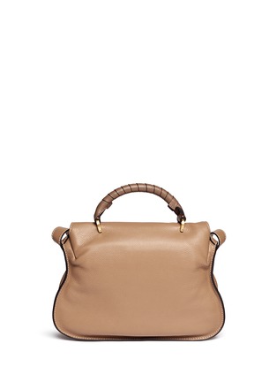 Back View - Click To Enlarge - CHLOÉ - Marcie medium leather shoulder bag