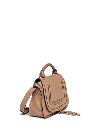 Figure View - Click To Enlarge - CHLOÉ - Marcie medium leather shoulder bag