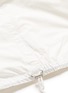 Detail View - Click To Enlarge - SACAI - Bungee drawstring hem shirt