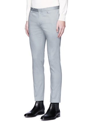 Front View - Click To Enlarge - TOPMAN - Skinny fit cotton twill pants
