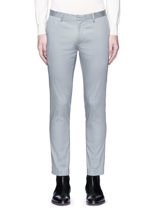 Main View - Click To Enlarge - TOPMAN - Skinny fit cotton twill pants