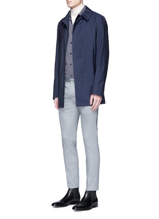 Figure View - Click To Enlarge - TOPMAN - Skinny fit cotton twill pants