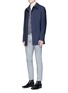 Figure View - Click To Enlarge - TOPMAN - Skinny fit cotton twill pants