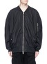 Main View - Click To Enlarge - BEN TAVERNITI UNRAVEL PROJECT  - Oversized cotton poplin bomber jacket