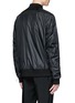 Back View - Click To Enlarge - PUBLIC SCHOOL - 'Hargreaves' shell bomber jacket