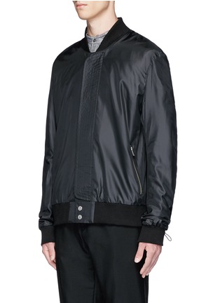 Front View - Click To Enlarge - PUBLIC SCHOOL - 'Hargreaves' shell bomber jacket