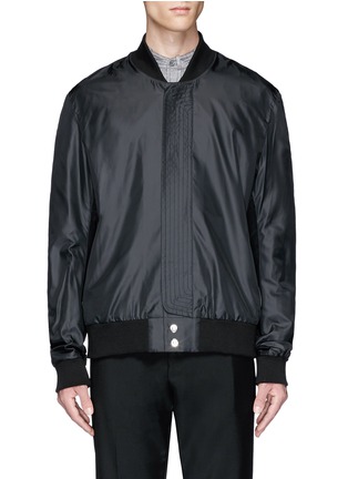 Main View - Click To Enlarge - PUBLIC SCHOOL - 'Hargreaves' shell bomber jacket