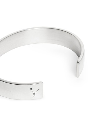 Detail View - Click To Enlarge - LE GRAMME - 'Le 45 Grammes' polished sterling silver cuff