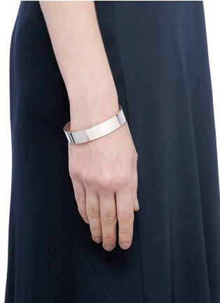 Figure View - Click To Enlarge - LE GRAMME - 'Le 45 Grammes' polished sterling silver cuff