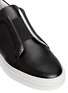 Detail View - Click To Enlarge - PIERRE HARDY - 'Slider' leather slip-on sneakers