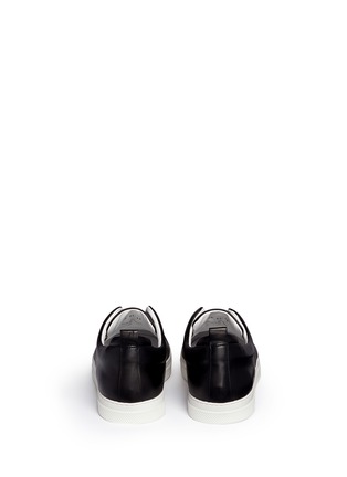 Back View - Click To Enlarge - PIERRE HARDY - 'Slider' leather slip-on sneakers