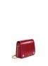 Detail View - Click To Enlarge - MULBERRY - 'Clifton' small grainy leather chain crossbody bag