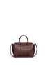 Detail View - Click To Enlarge - MULBERRY - 'New Bayswater' small grainy leather tote