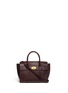 Main View - Click To Enlarge - MULBERRY - 'New Bayswater' small grainy leather tote