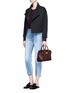 Figure View - Click To Enlarge - MULBERRY - 'New Bayswater' small grainy leather tote