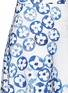 Detail View - Click To Enlarge - PORTS 1961 - Floral print drape poplin skirt