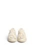 Front View - Click To Enlarge - PORTS 1961 - Frayed twist bow skate slip-ons