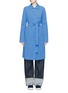 Main View - Click To Enlarge - PORTS 1961 - Cotton-linen-cupro sash coat