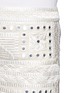 Detail View - Click To Enlarge - ALICE & OLIVIA - 'Marisa' embellished Aztec embroidery shorts
