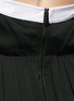 Detail View - Click To Enlarge - ALICE & OLIVIA - 'Ember' crinkle crepe halterneck handkerchief dress