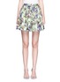 Main View - Click To Enlarge - ALICE & OLIVIA - 'Tania' floral print pouf skirt