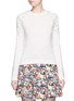 Main View - Click To Enlarge - ALICE & OLIVIA - 'Lidia' lace sleeve sweater